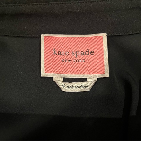 Size 4 Kate Spade Dress barely worn newly dry cleaned - Picture 2 of 3